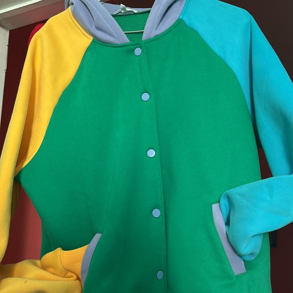 Colorblock jacket - Picture 1 of 6